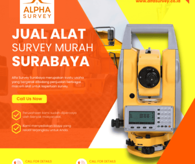 Jual Alat Survey Murah Surabaya