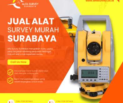 Jual Alat Survey Murah Surabaya