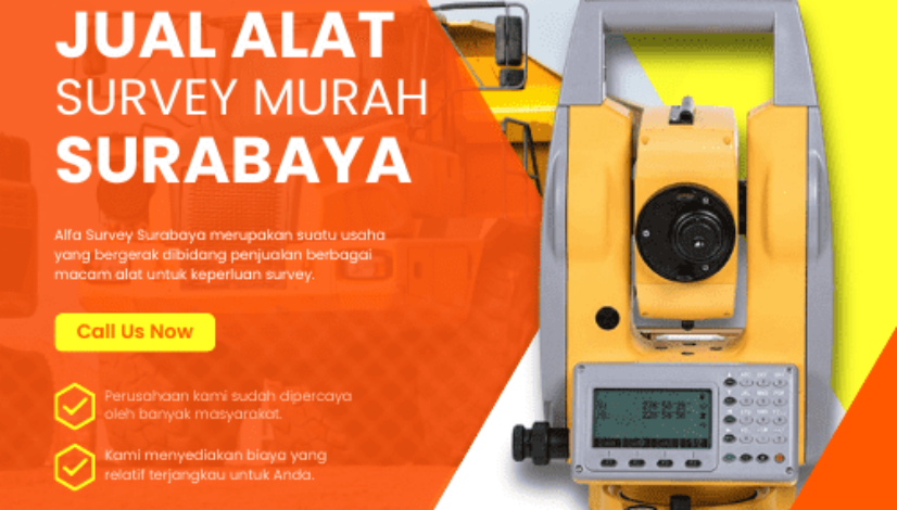 Jual Alat Survey Murah Surabaya