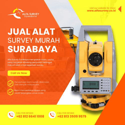 Jual Alat Survey Murah Surabaya