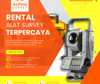 Rental Alat Survey Terpercaya