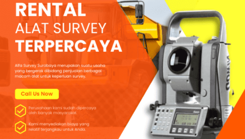 Rental Alat Survey Terpercaya