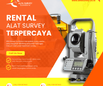 Rental Alat Survey Terpercaya