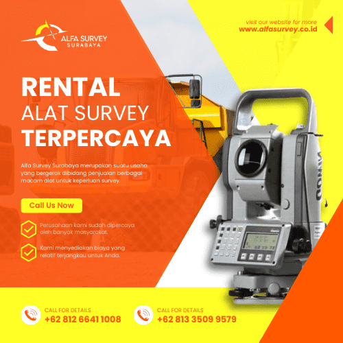 Rental Alat Survey Terpercaya