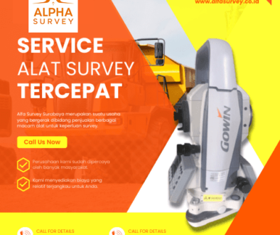 Service Alat Survey Tercepat