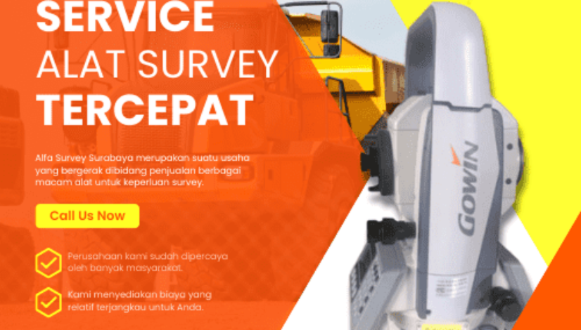 Service Alat Survey Tercepat