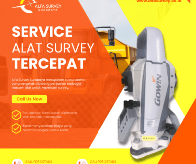 Service Alat Survey Tercepat