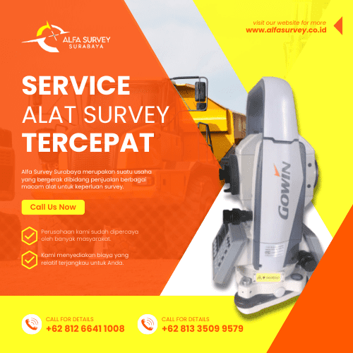 Service Alat Survey Tercepat