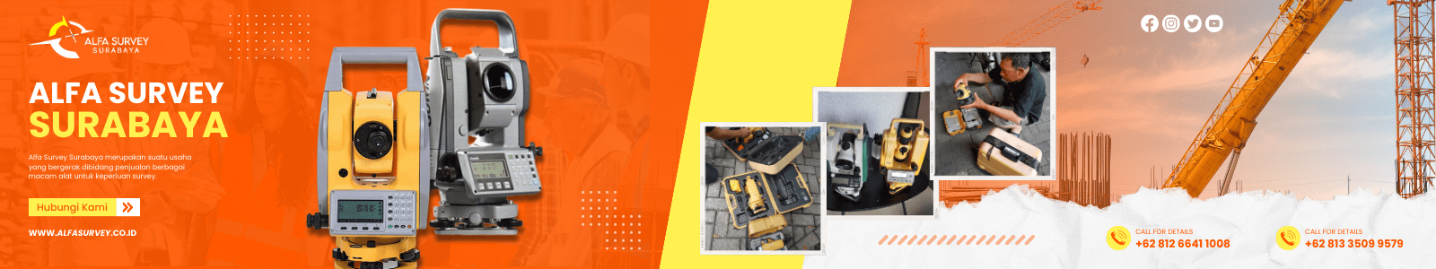 Sub Header Alfa Survey - Desktop