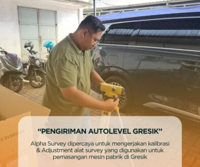 Pengiriman Autolevel Gresik