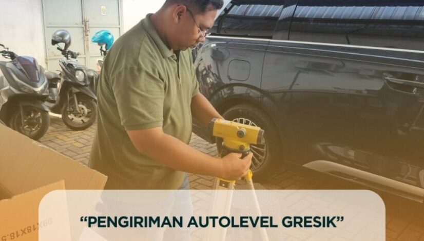 Pengiriman Autolevel Gresik