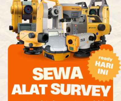 Sewa Alat Survey