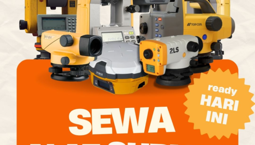 Sewa Alat Survey