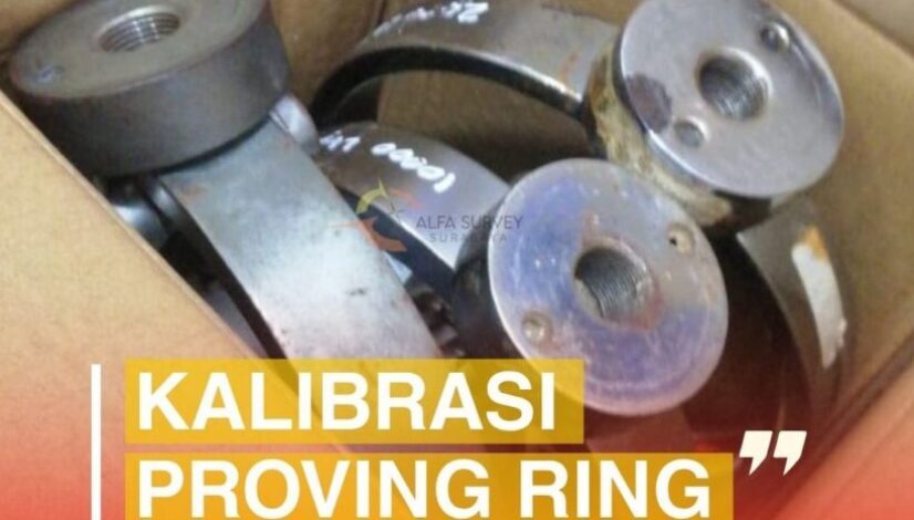 kalibrasi proving ring