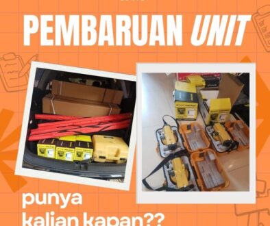 pembaruan unit alfa survey
